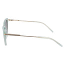 Bicolor Metal Sunglasses