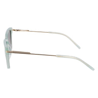 Bicolor Metal Sunglasses