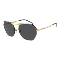 Gold Metal Sunglasses