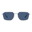 Gray Metal Sunglasses