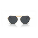 Gold Metal Sunglasses