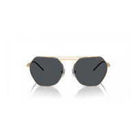 Gold Metal Sunglasses