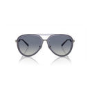 Blue Metal Sunglasses