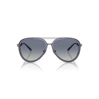 Blue Metal Sunglasses