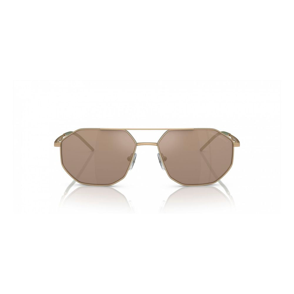 Gold Metal Sunglasses