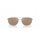 Gold Metal Sunglasses