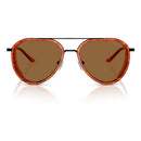 Black Metal Sunglasses