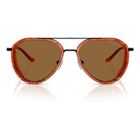Black Metal Sunglasses