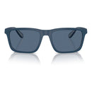 Blue Injected Sunglasses