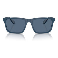 Blue Injected Sunglasses