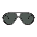 Gray Acetate Sunglasses