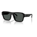 Brown Injected Sunglasses