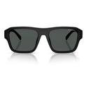 Brown Injected Sunglasses