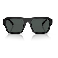 Brown Injected Sunglasses