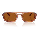 Brown Acetate Sunglasses