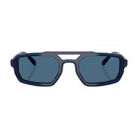 Blue Acetate Sunglasses