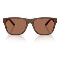 Brown Acetate Sunglasses