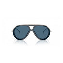 Blue Acetate Sunglasses