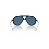 Blue Acetate Sunglasses