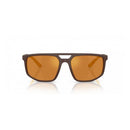 Brown Injected Sunglasses
