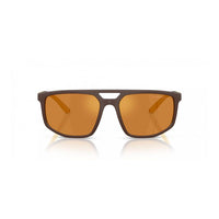 Brown Injected Sunglasses
