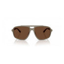 Beige Injected Sunglasses