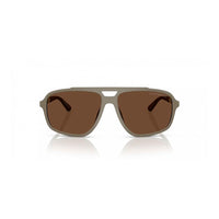 Beige Injected Sunglasses