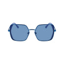 Blue Metal Sunglasses