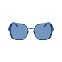 Blue Metal Sunglasses