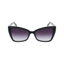 Black Injected Sunglasses