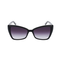 Black Injected Sunglasses