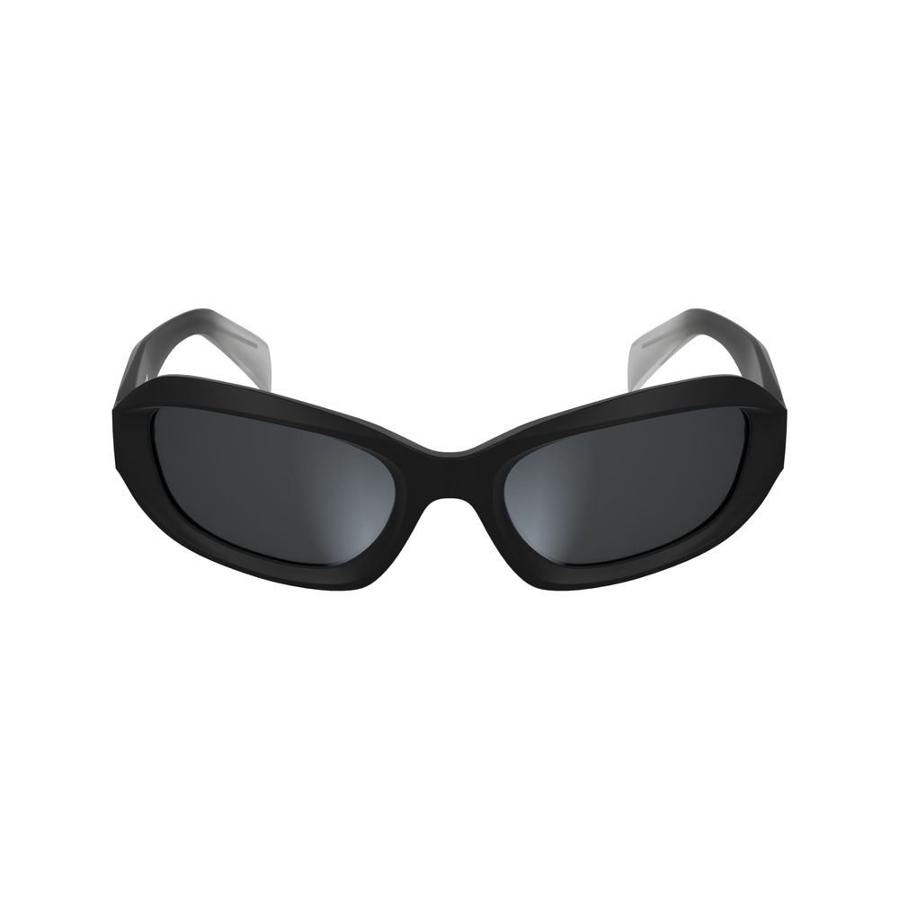 Black Injected Sunglasses