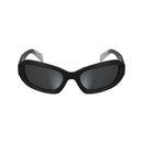 Black Injected Sunglasses
