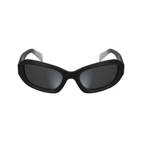 Black Injected Sunglasses