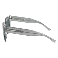 Transparent Injected Sunglasses
