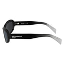 Black Injected Sunglasses