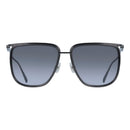 Gray Metal Sunglasses