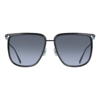 Gray Metal Sunglasses