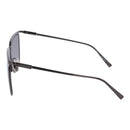 Gray Metal Sunglasses