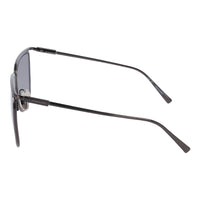 Gray Metal Sunglasses
