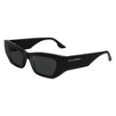 Black Injected Sunglasses