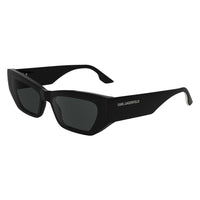 Black Injected Sunglasses