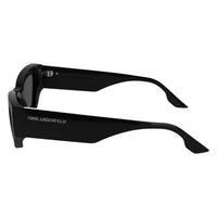 Black Injected Sunglasses