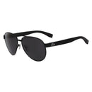 Black Metal Sunglasses