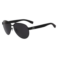 Black Metal Sunglasses