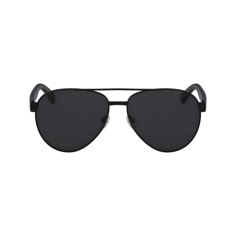 Black Metal Sunglasses
