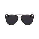 Black Metal Sunglasses