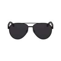 Black Metal Sunglasses