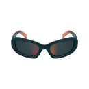 Black Injected Sunglasses