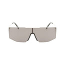 White Metal Sunglasses